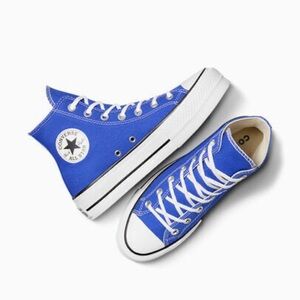 Converse Classic Platform: Blue Flame 💙